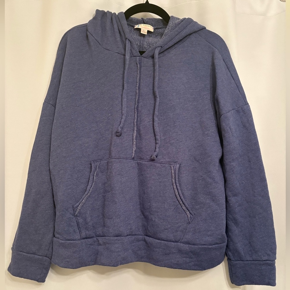 Free People Movement Blue Hoodie